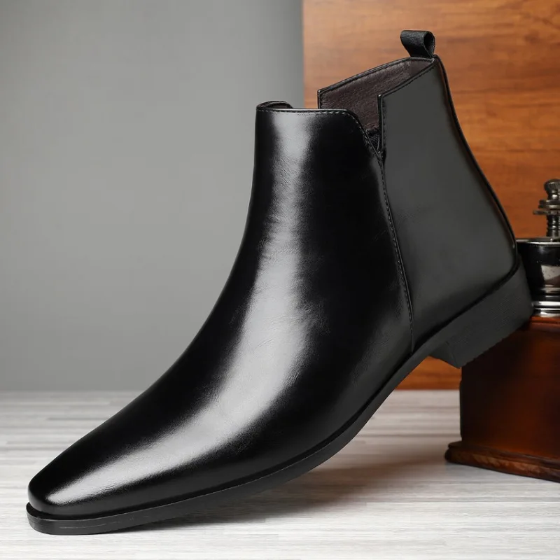 New Men's Boots Classics Chels - Sewing Nylon บทวิจารณ์และราคา