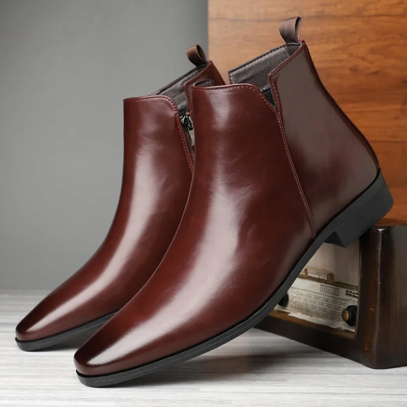 New Men's Boots Classics Chels - Sewing Nylon บทวิจารณ์และราคา