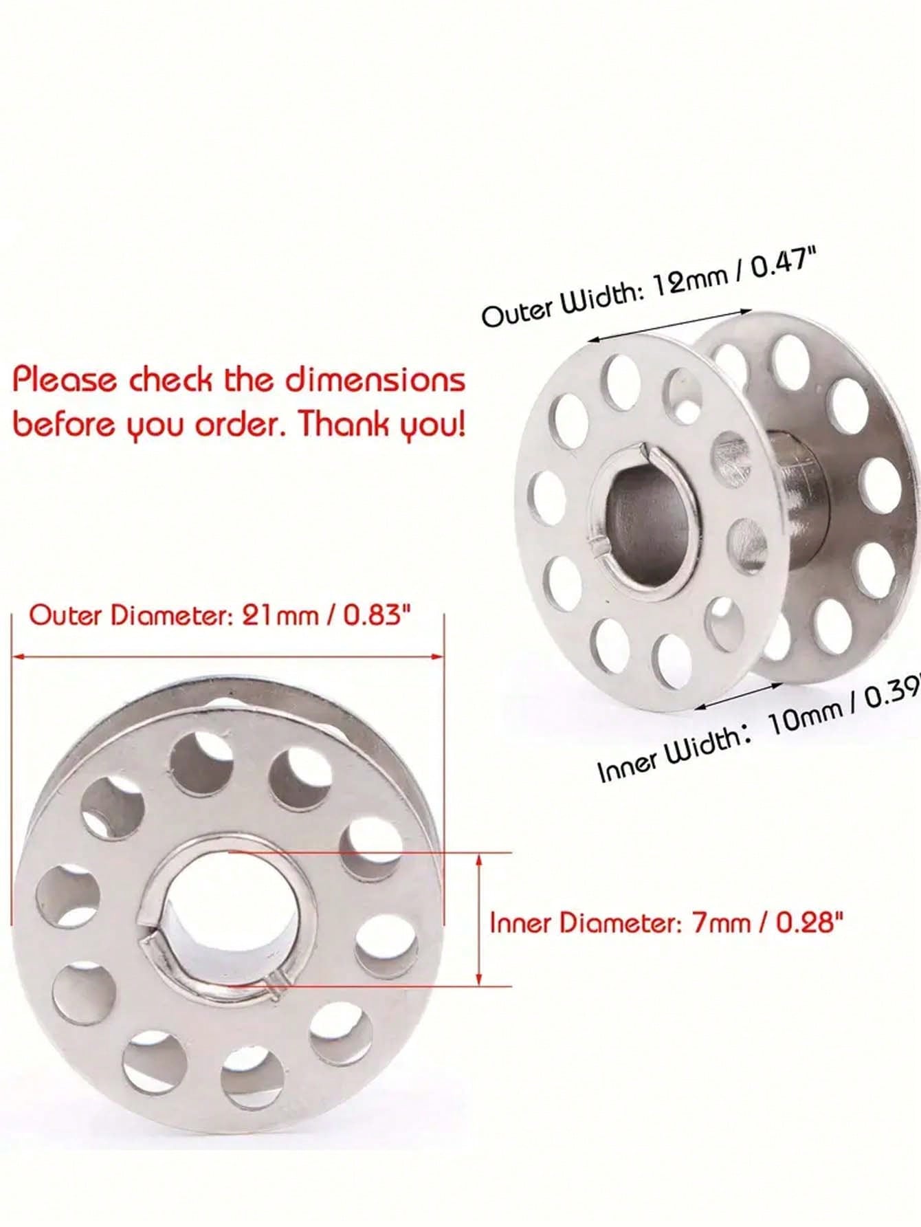 Bobbin Case and Metal Bobbins  - Sewing By บทวิจารณ์และราคา