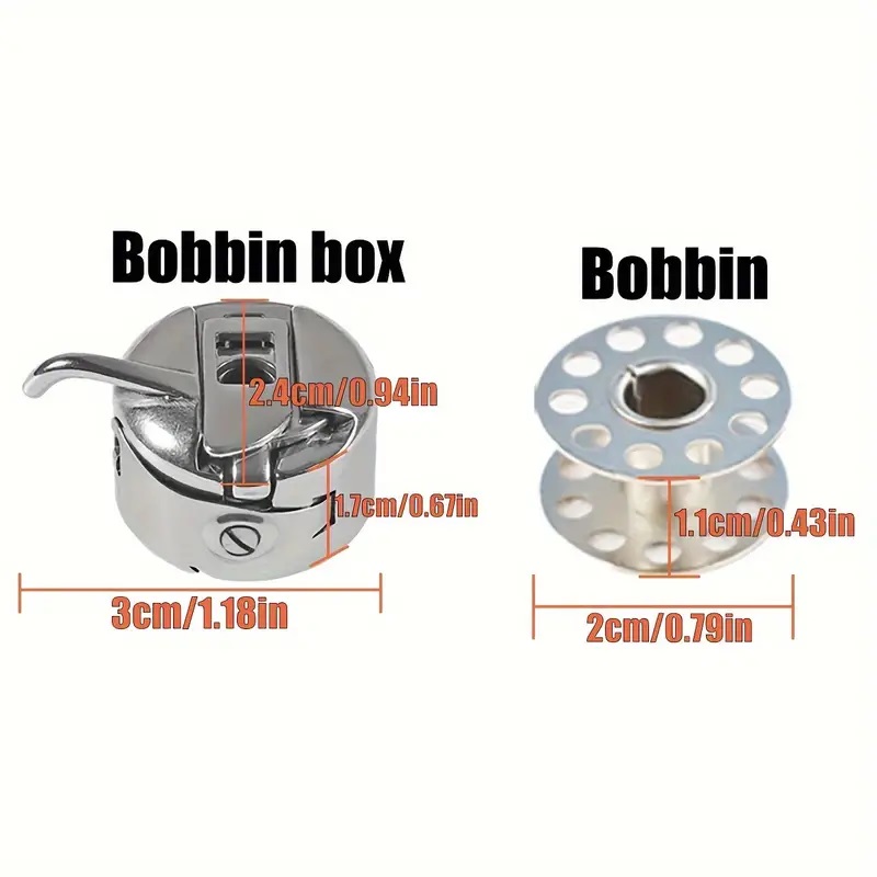 Bobbin Case and Metal Bobbins  - Sewing By บทวิจารณ์และราคา