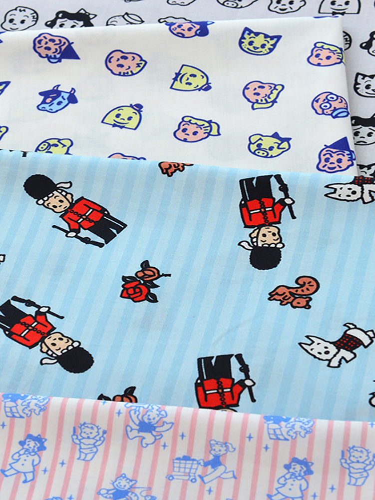 Japanese Style Cartoon Fabric  - Sewing By บทวิจารณ์และราคา