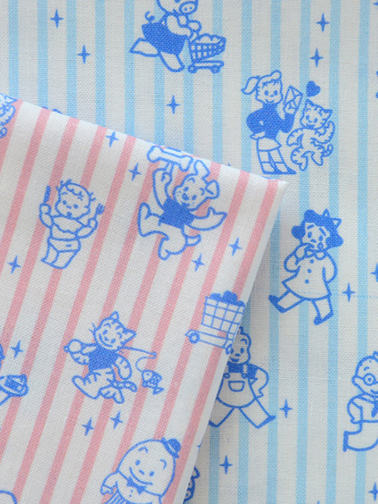 Japanese Style Cartoon Fabric  - Sewing By บทวิจารณ์และราคา