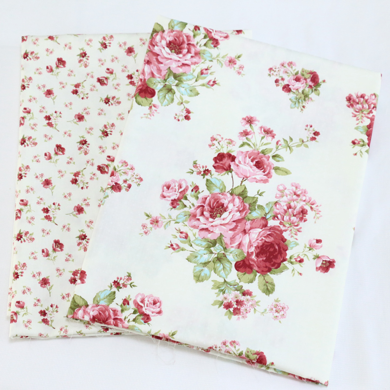 Cotton Twill Printed Fabric Pe - Sewing By บทวิจารณ์และราคา