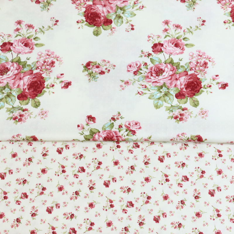 Cotton Twill Printed Fabric Pe - Sewing By บทวิจารณ์และราคา