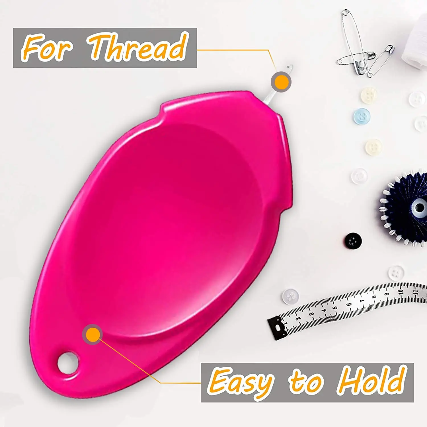 6Pcs Needle Threader Stitch In - Needle Threader Tool บทวิจารณ์และราคา