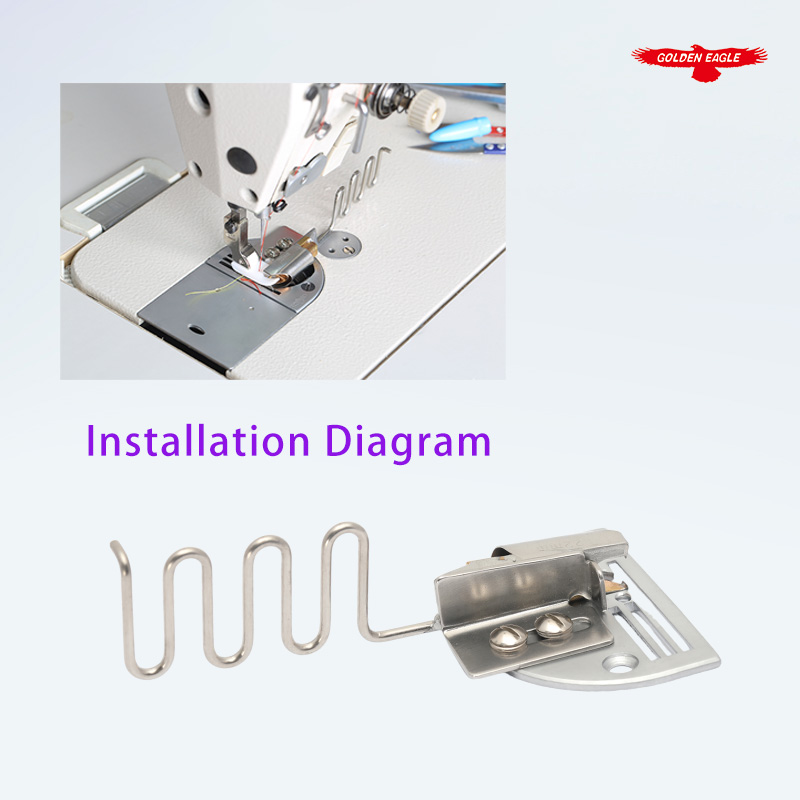 Golden Eagle KS184 Folder for  - Leather Needle Heavy บทวิจารณ์และราคา