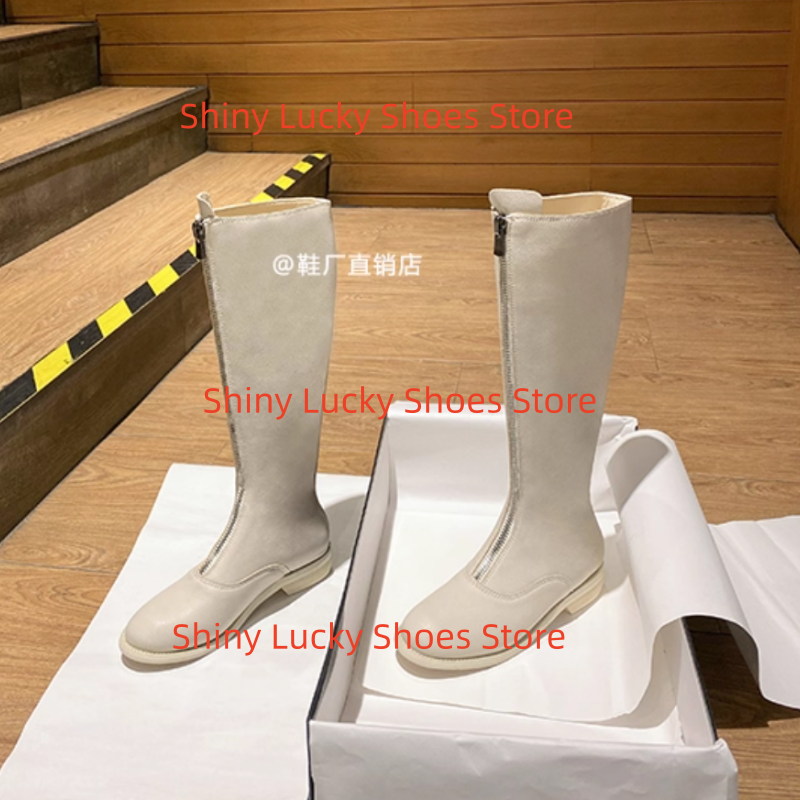 Front Zippers Shoes for Womens - Sewing Front Zipper บทวิจารณ์และราคา