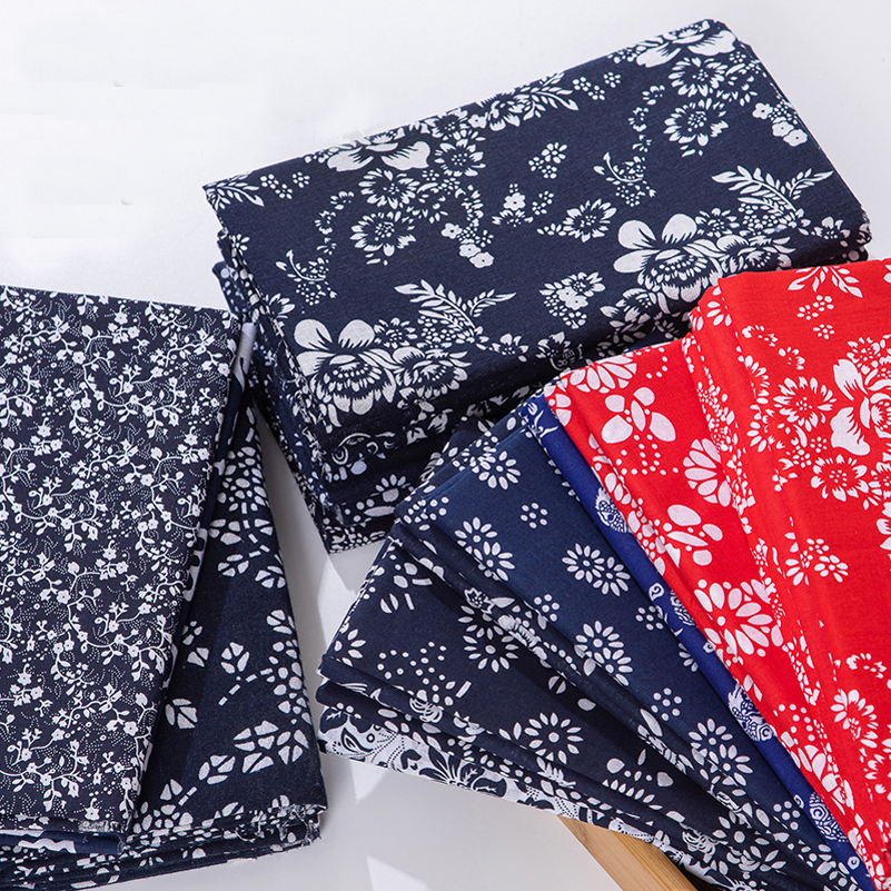 Ethnic Cotton Fabric Vintage B - Sewing By บทวิจารณ์และราคา