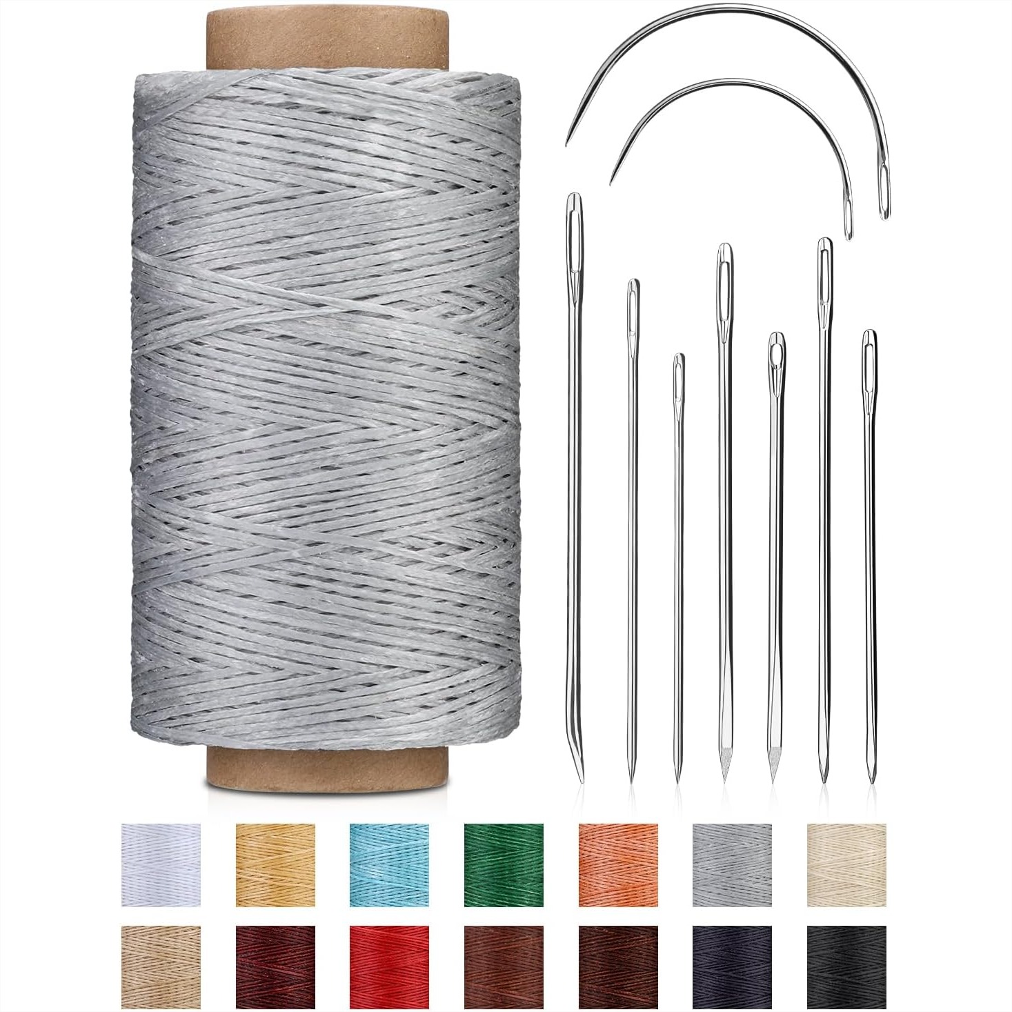 Waxed Thread 218 Yards Heavy D - Leather Needle Heavy บทวิจารณ์และราคา