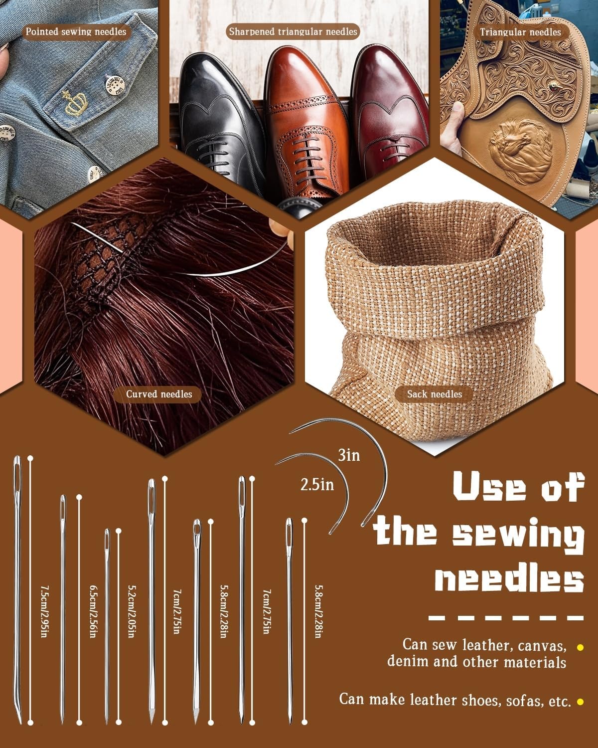 Waxed Thread 218 Yards Heavy D - Leather Needle Heavy บทวิจารณ์และราคา