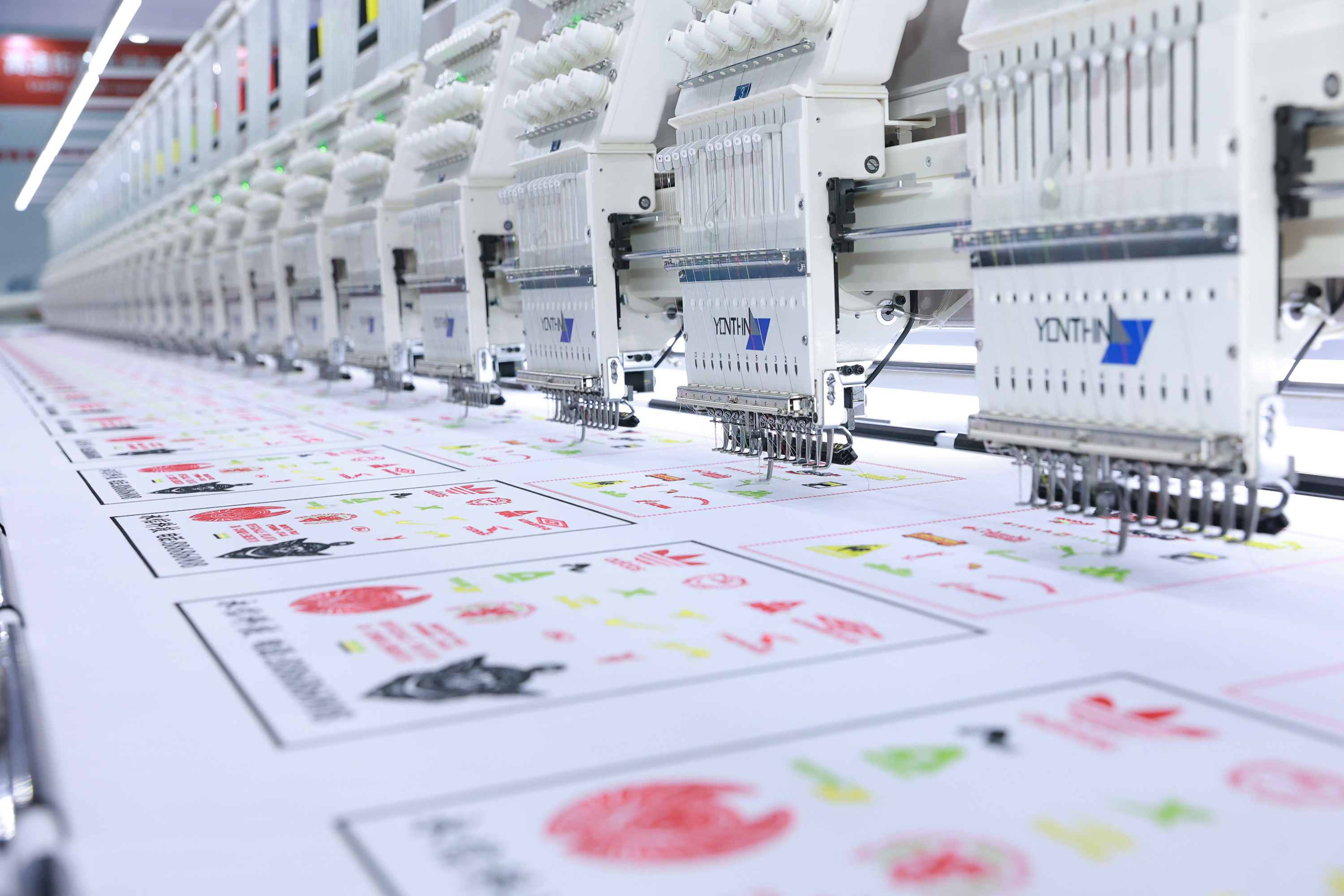 Yonthin Computer Embroidery Ma - Sewing Machine In Textile บทวิจารณ์และราคา