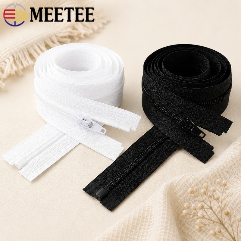5/10Pcs 40-300cm 3# Nylon Zipp - Sewing Front Zipper บทวิจารณ์และราคา