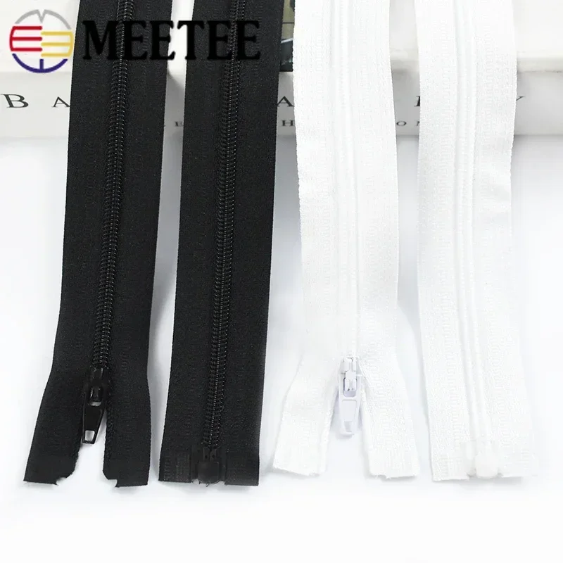 5/10Pcs 40-300cm 3# Nylon Zipp - Sewing Front Zipper บทวิจารณ์และราคา