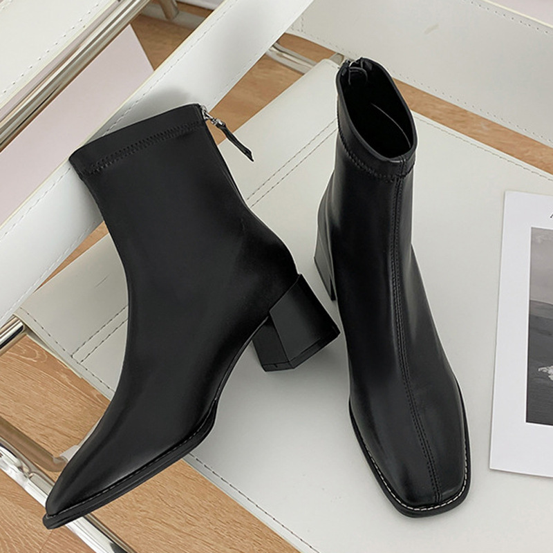 Women's boots Maillard stretch - Sewing Nylon บทวิจารณ์และราคา